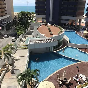  Apartamento Beira Mar Apto 16º Andar Luxo 2 Quartos Brasil